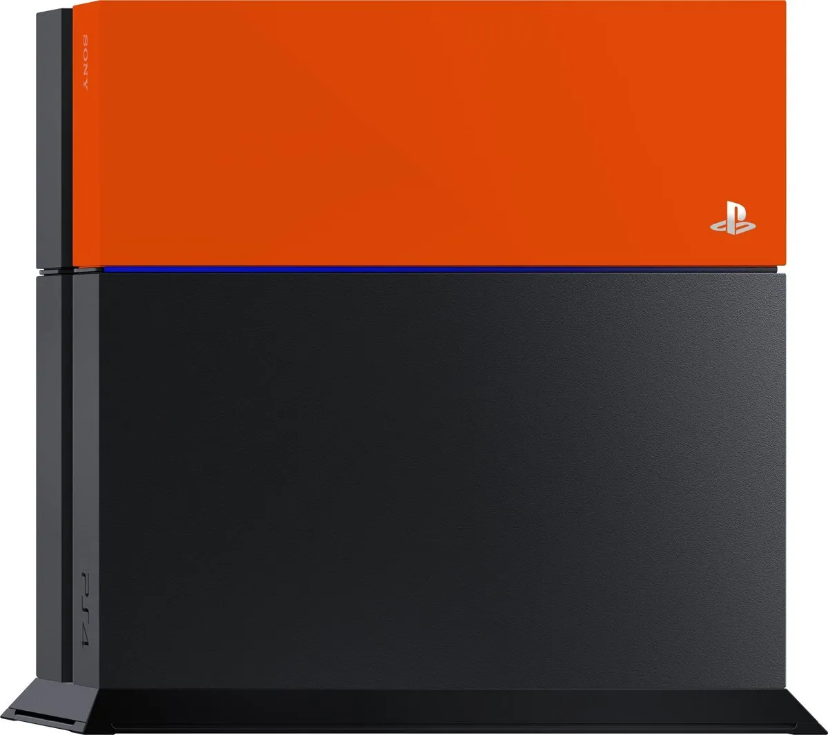 Sony PlayStation 4 Faceplate 9846741 - Neon Oranje