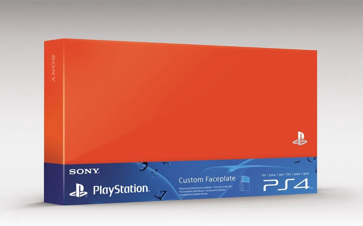 Sony PlayStation 4 Faceplate 9846741