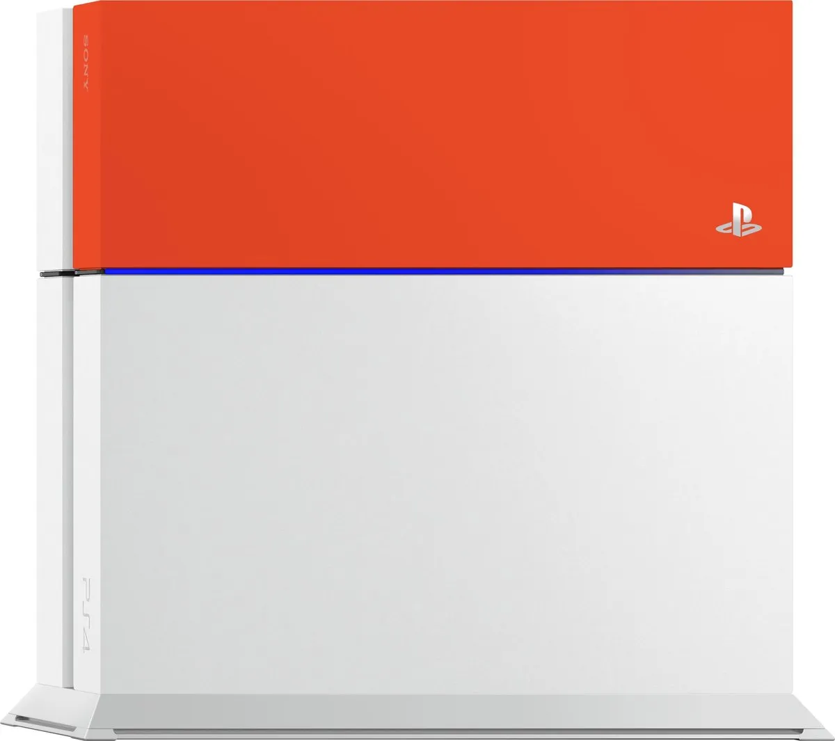 Sony PlayStation 4 Faceplate 9846741 - Neon Oranje