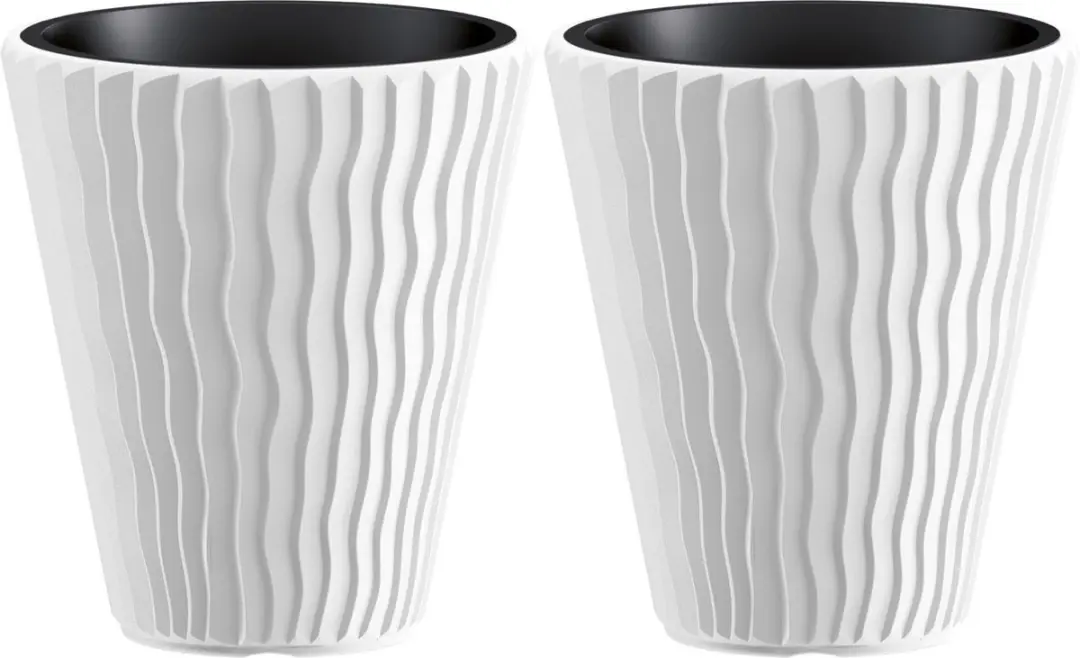 Prosperplast Plantenpot/bloempot Sand Waves