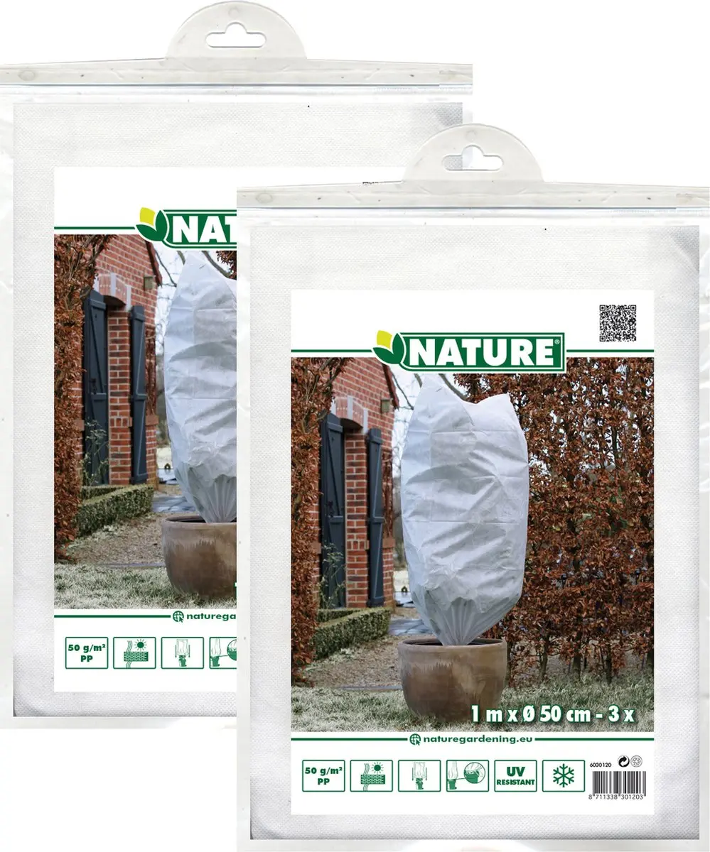 Nature plantenhoes met trekkoord