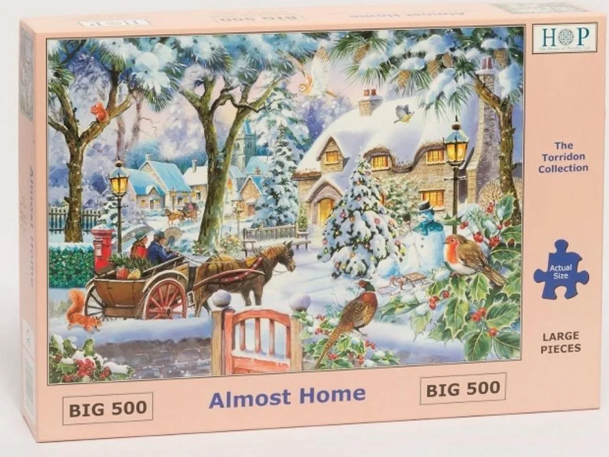 House Of Puzzles Torridon Collection Legpuzzel 500 Stuks