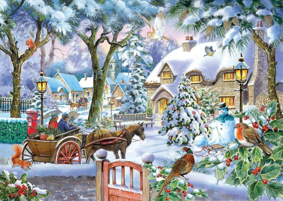 House Of Puzzles Torridon Collection Legpuzzel 500 Stuks - XXL Multicolor