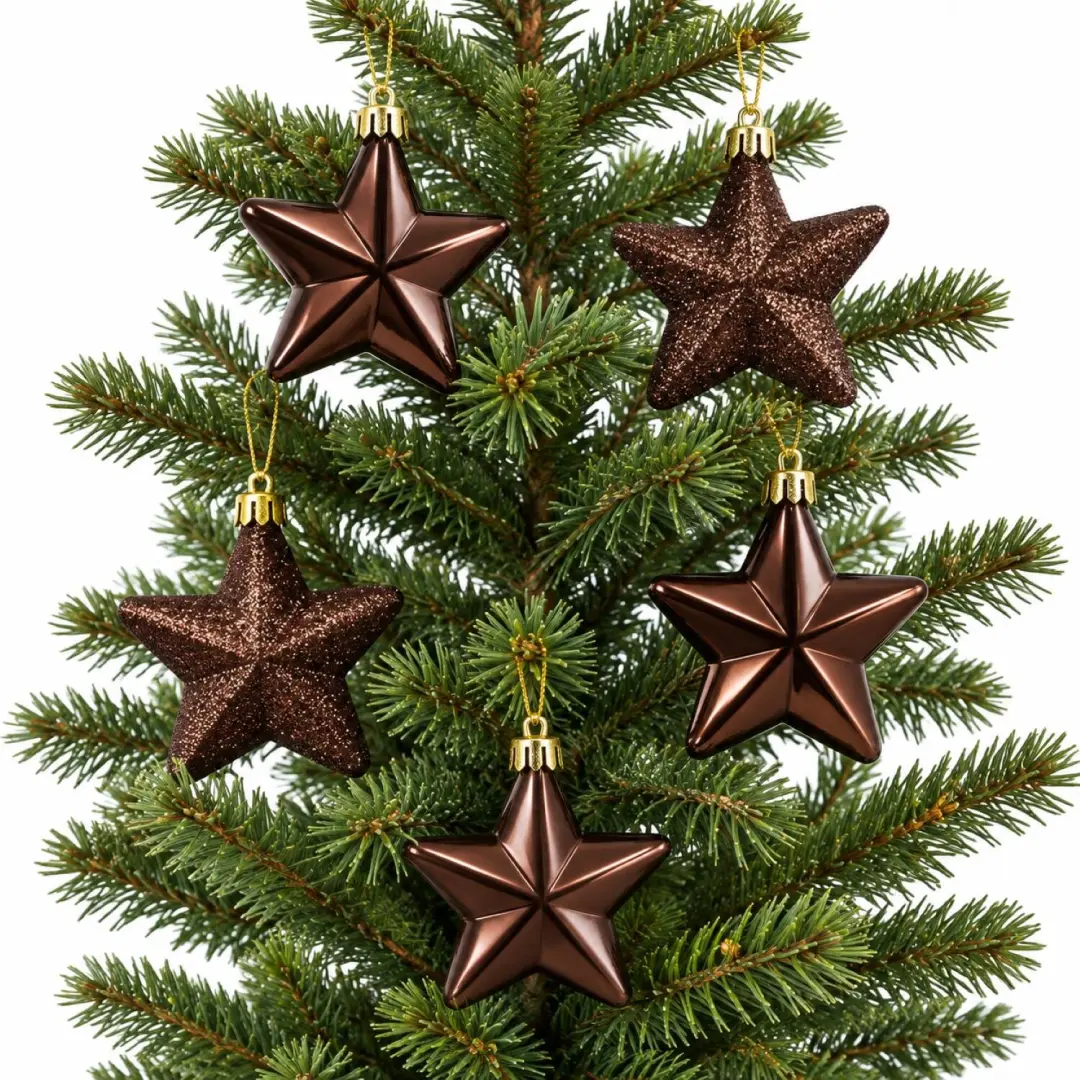 Decoris kersthanger sterren