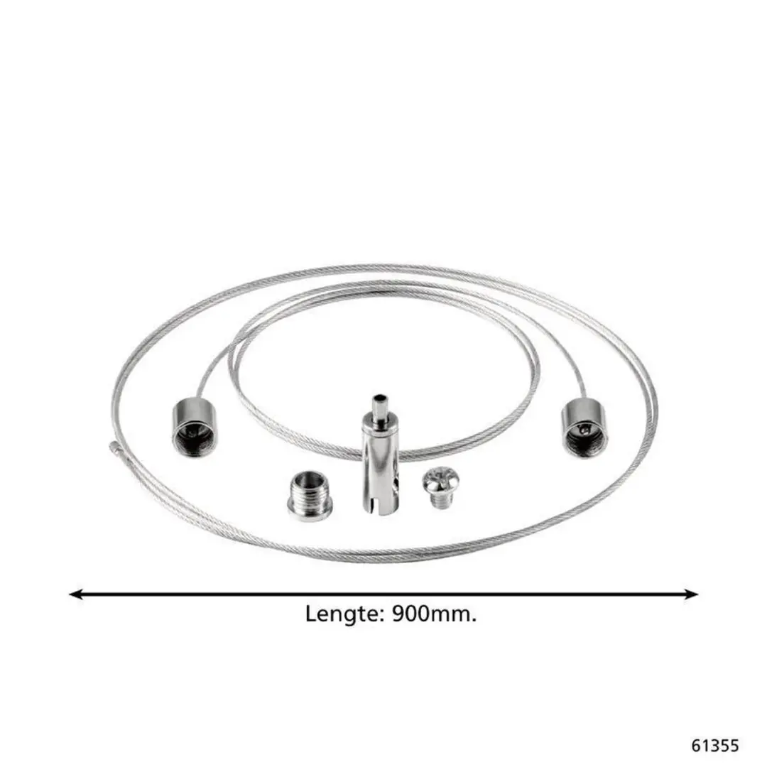 Eglo Salobrena 1 Accessoire - Chroom - afbeelding 3 van 3