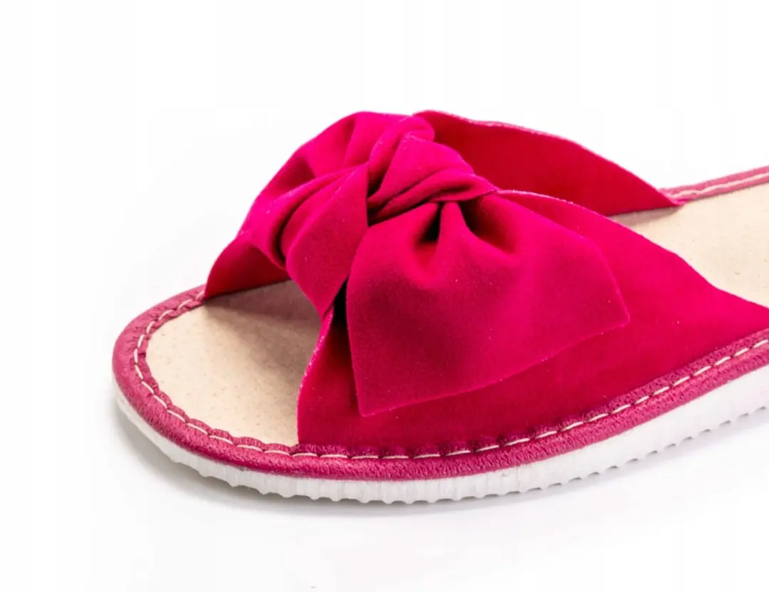 Dames Pantoffels Fuksja