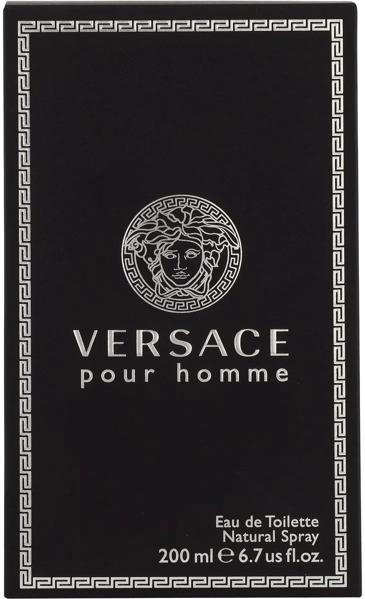Versace Pour Homme Eau de Toilette Herenparfum 200ml