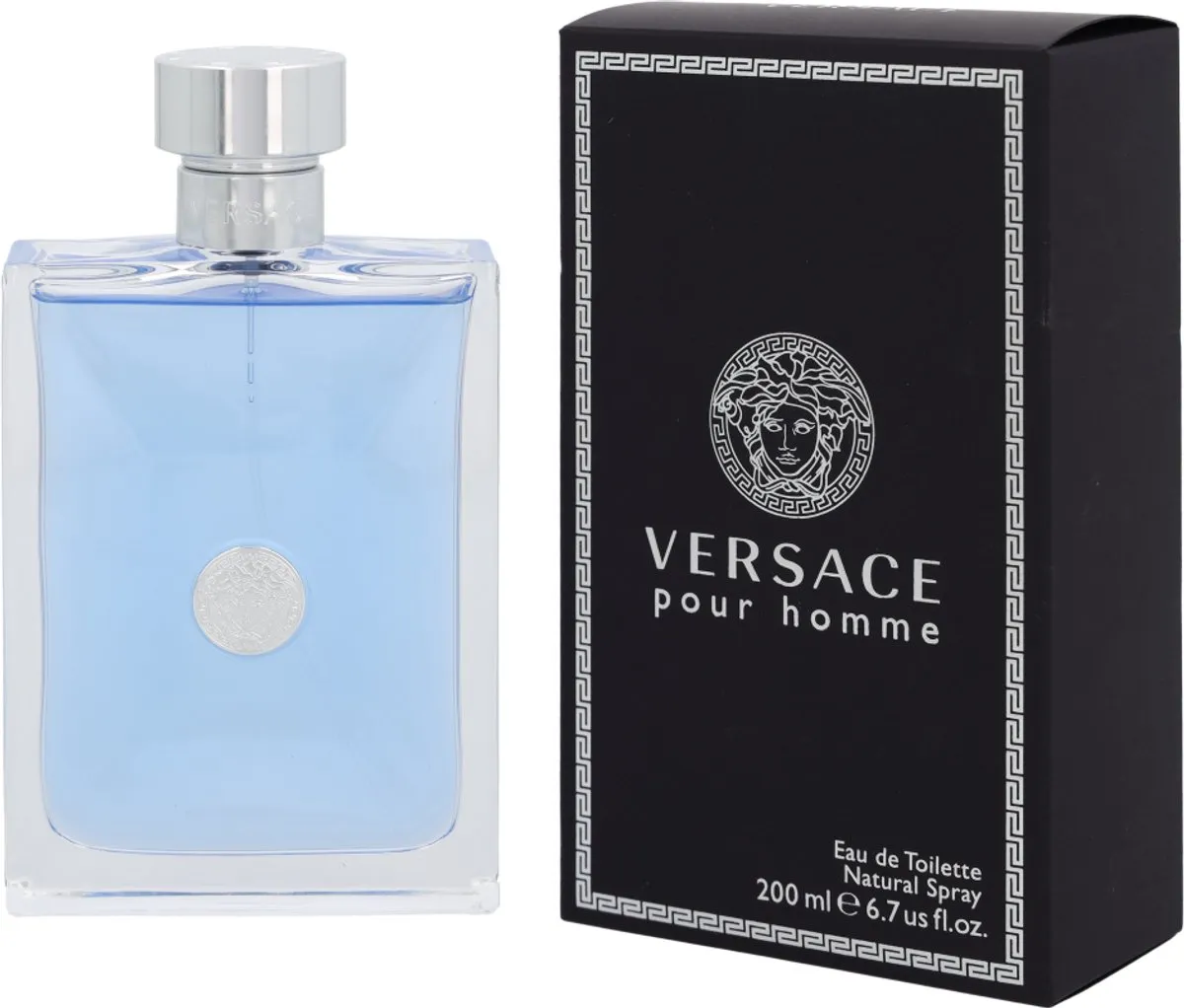 Versace Pour Homme Eau de Toilette Herenparfum 200ml