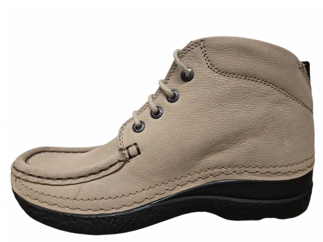 Wolky Roll Shoot 0624211 Veterschoenen - Wit - 41 - afbeelding 4 van 6