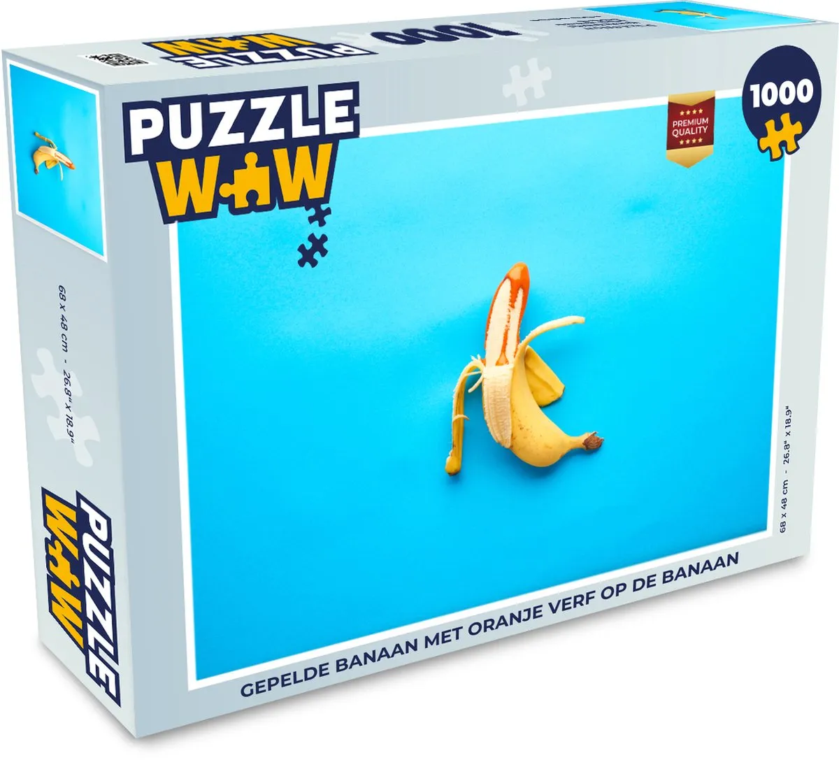 PuzzleWow Legpuzzel 1000 Stuks