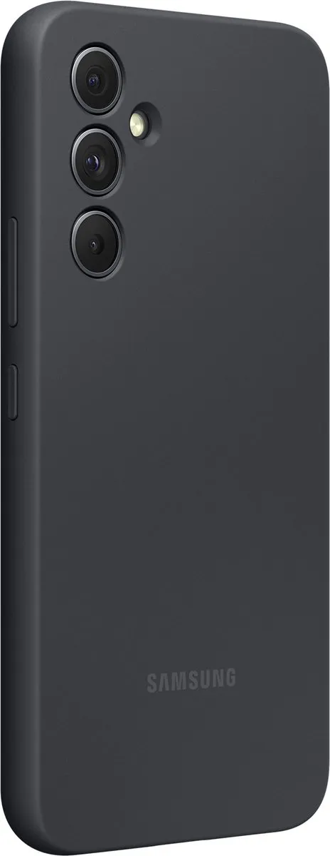 Samsung Siliconen Hoesje A54 EF-PA546TBEGWW - Zwart