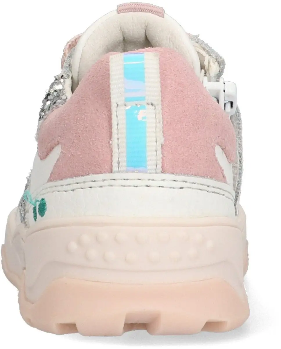 BunniesJR Ciske Chunky Lage Sneakers - Wit - afbeelding 4 van 6