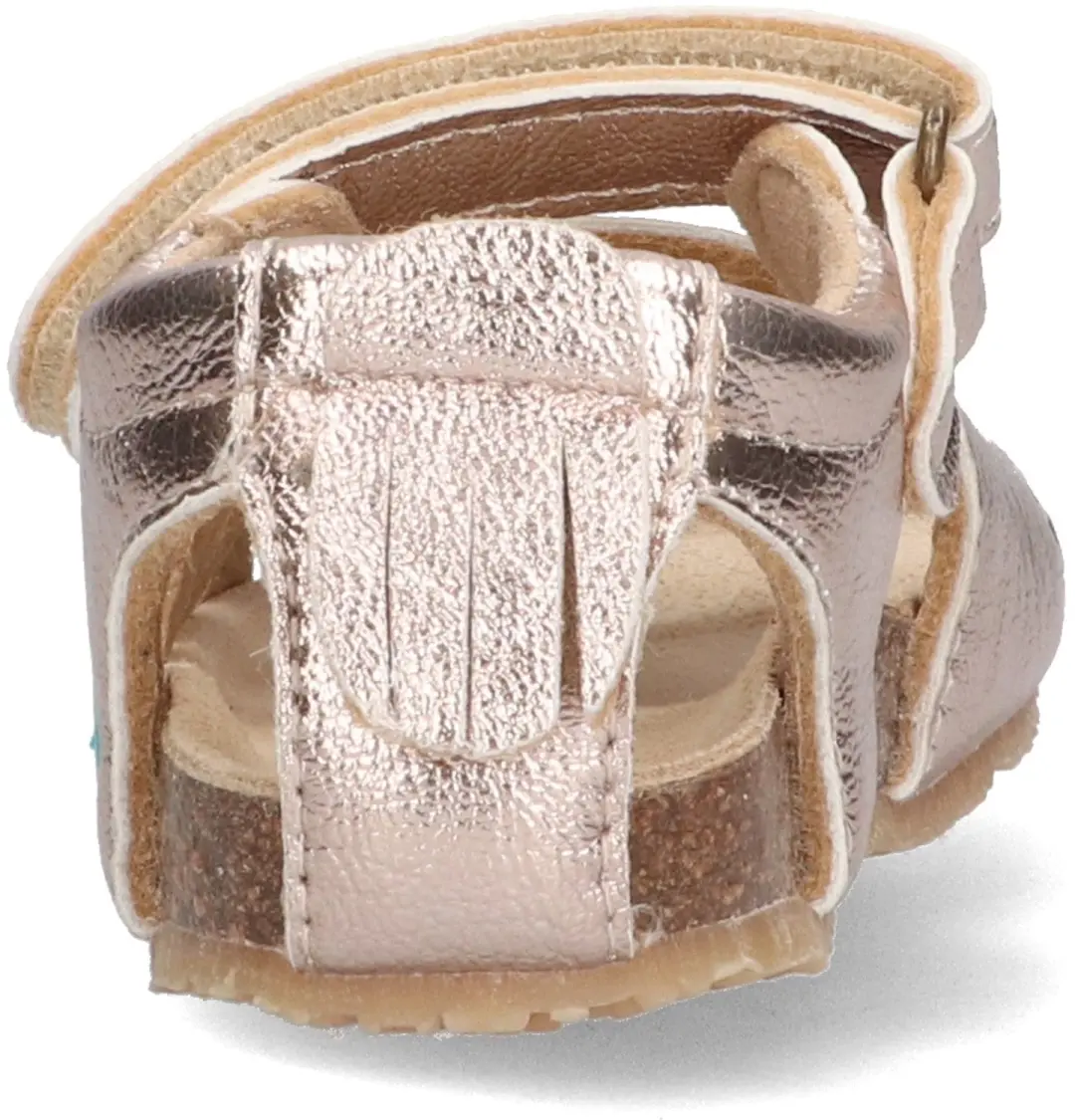 BunniesJR Belle Beach Platte Sandalen - Roze - afbeelding 2 van 6