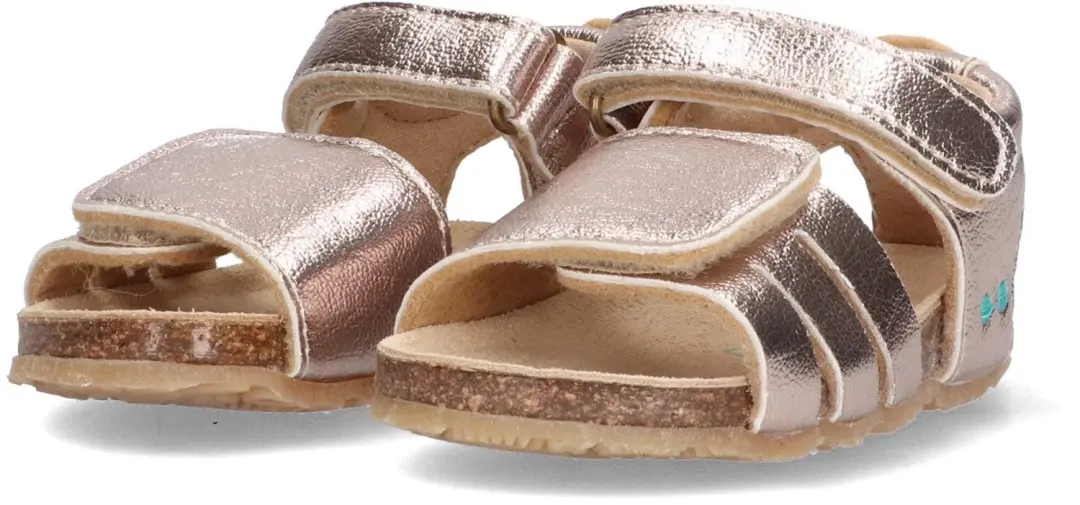 BunniesJR Belle Beach Platte Sandalen - Roze - afbeelding 3 van 6