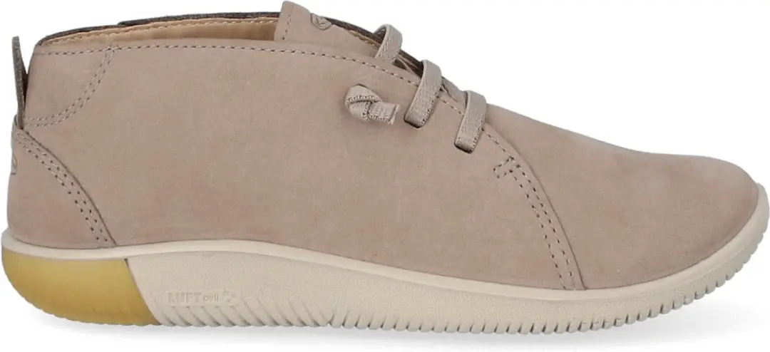 KNX Chukka Heren Boots Leer Taupe