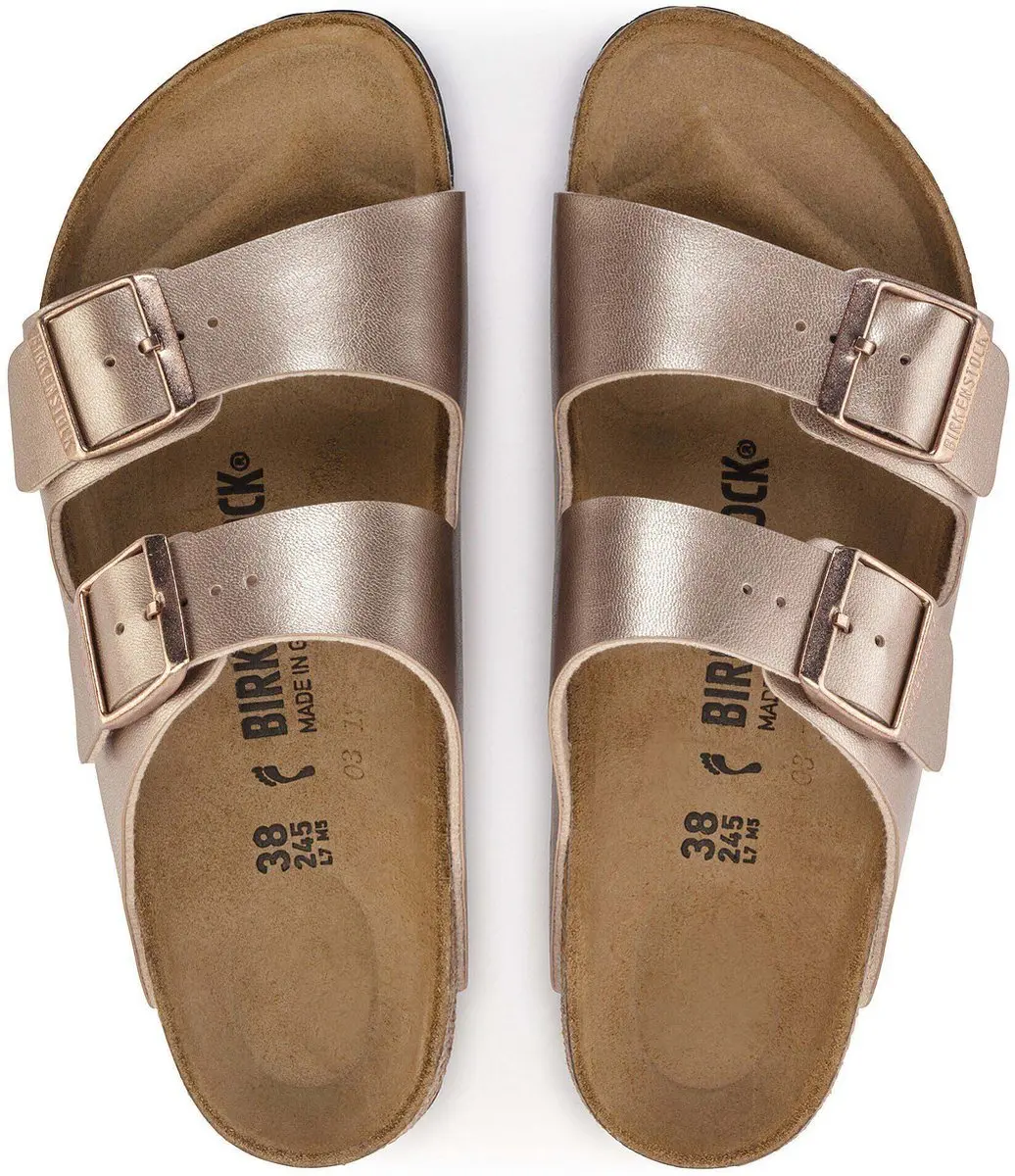 Birkenstock Arizona Slides - Brons - Maat 41 - afbeelding 6 van 6