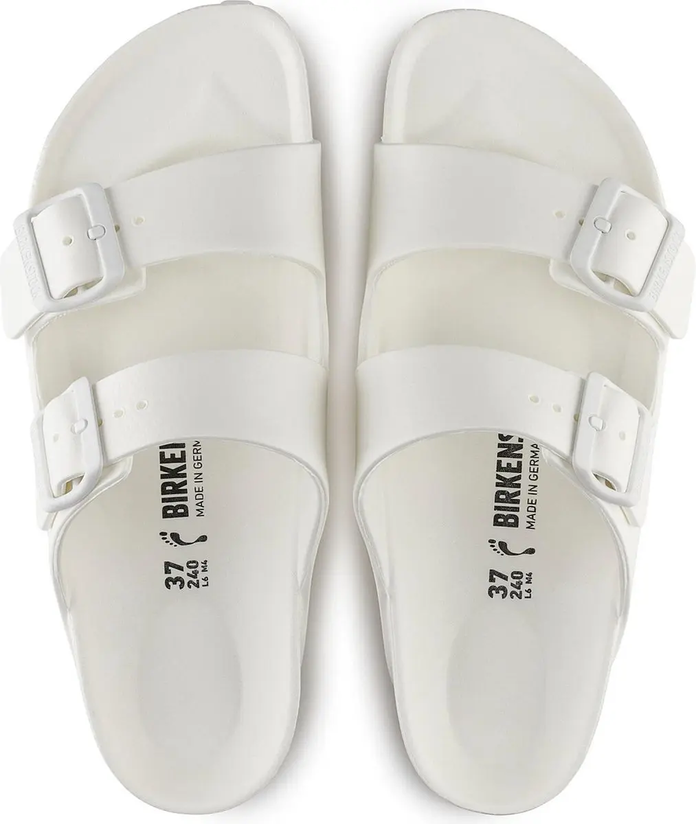 Birkenstock Slippers Heren Arizona EVA - 129441  White - afbeelding 2 van 3
