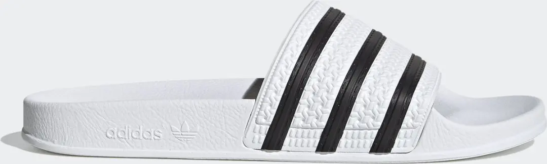 Adidas Originals Adilette Slides Wit