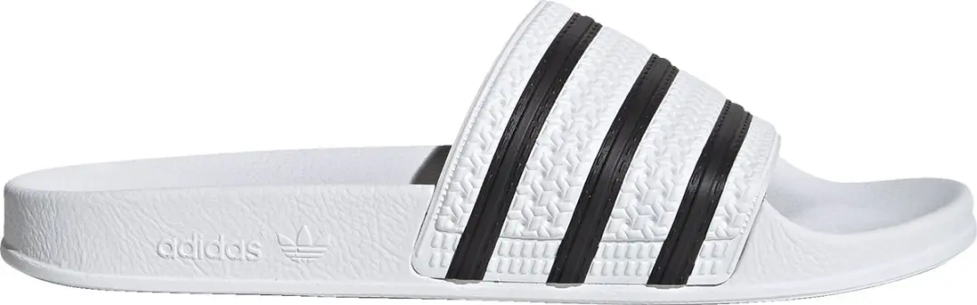 Adidas Originals Adilette Slides Wit - 43 - afbeelding 2 van 6