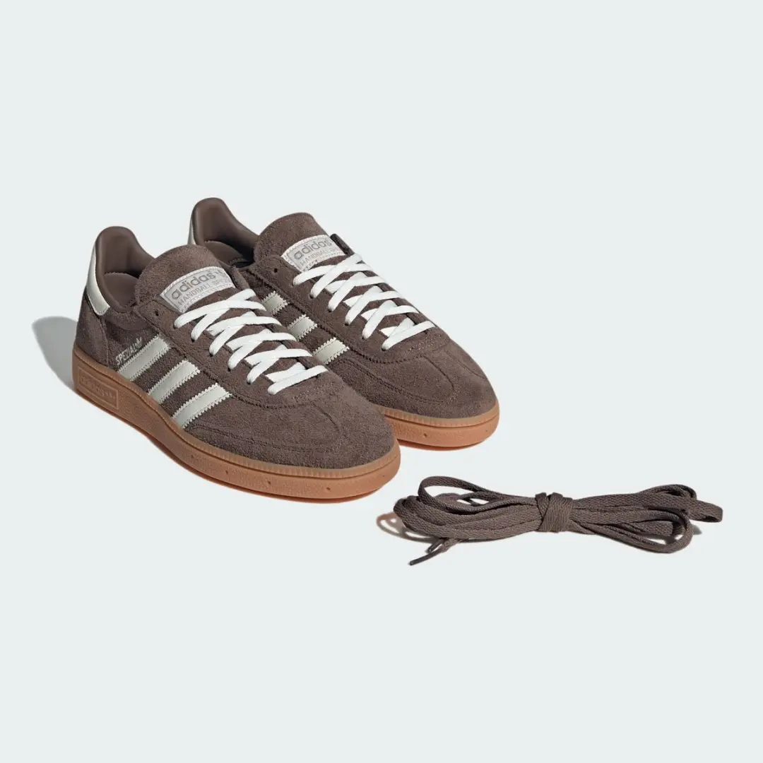 adidas Handball Spezial Dames Schoenen Earth Strata - Maat 44 - afbeelding 5 van 6