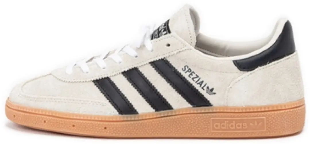 Adidas Handball Spezial Sneakers - Lichtgrijs/Zwart - afbeelding 2 van 6