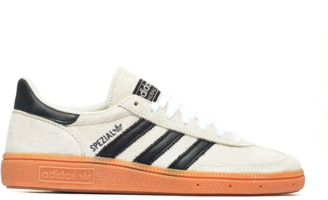 Adidas Handball Spezial Sneakers - Lichtgrijs/Zwart - afbeelding 3 van 6