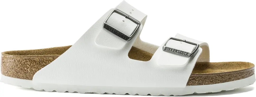 Birkenstock Arizona BS Slippers - White - Narrow Fit - Maat 39 - Unisex