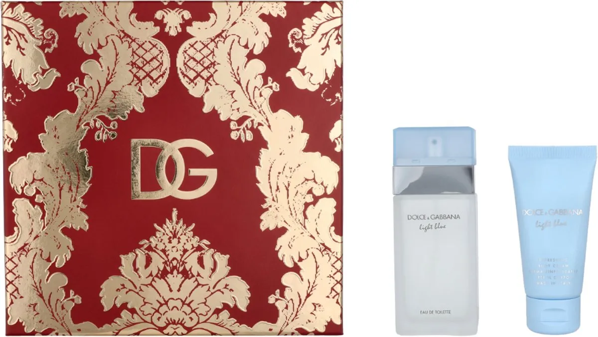 Dolce & Gabbana Light Blue Geschenkset