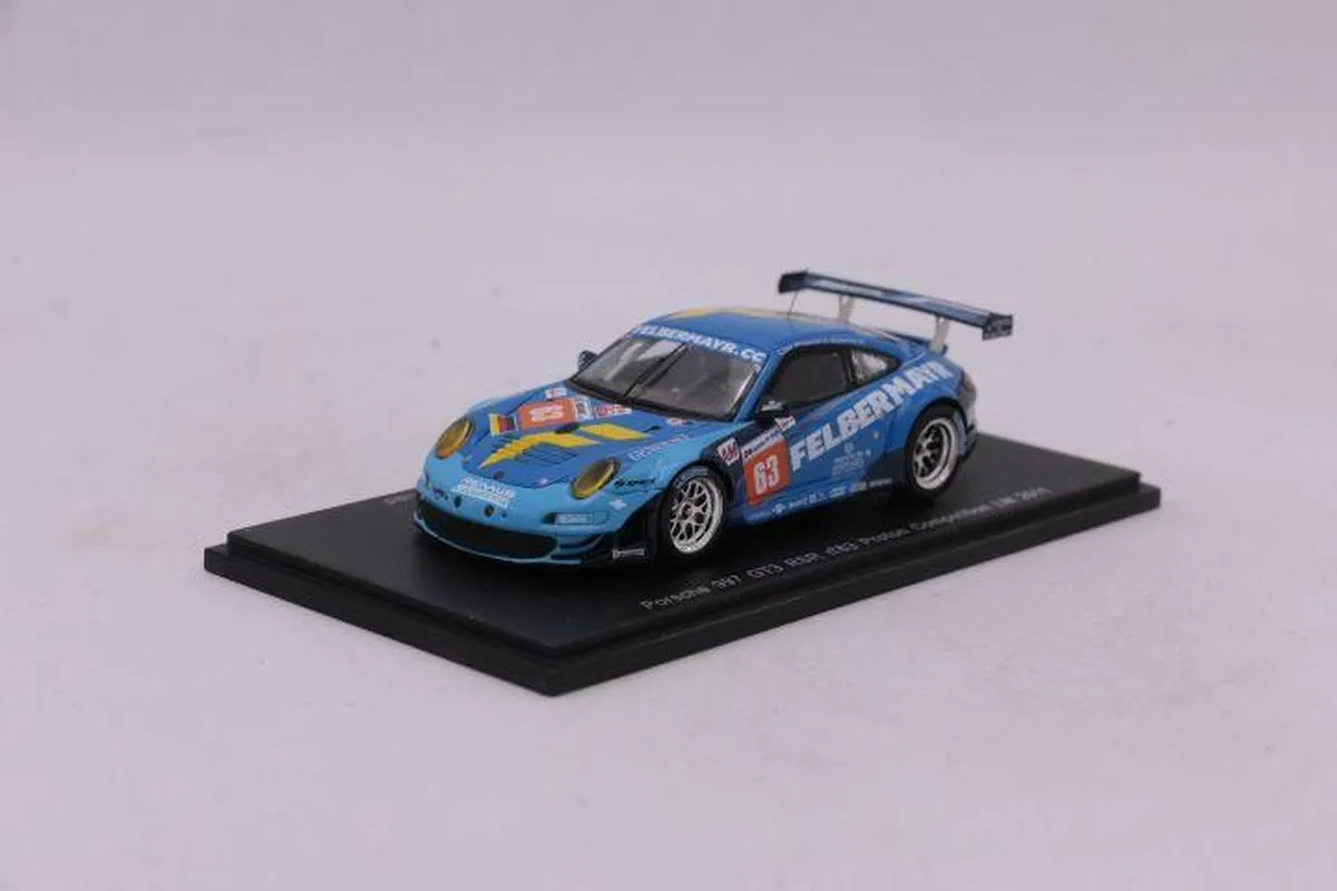 Porsche 997 GT3 RSR #63 Spark S3421