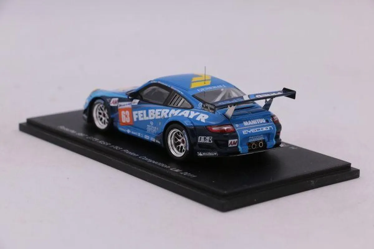 Porsche 997 GT3 RSR #63 Spark S3421 - 1:43