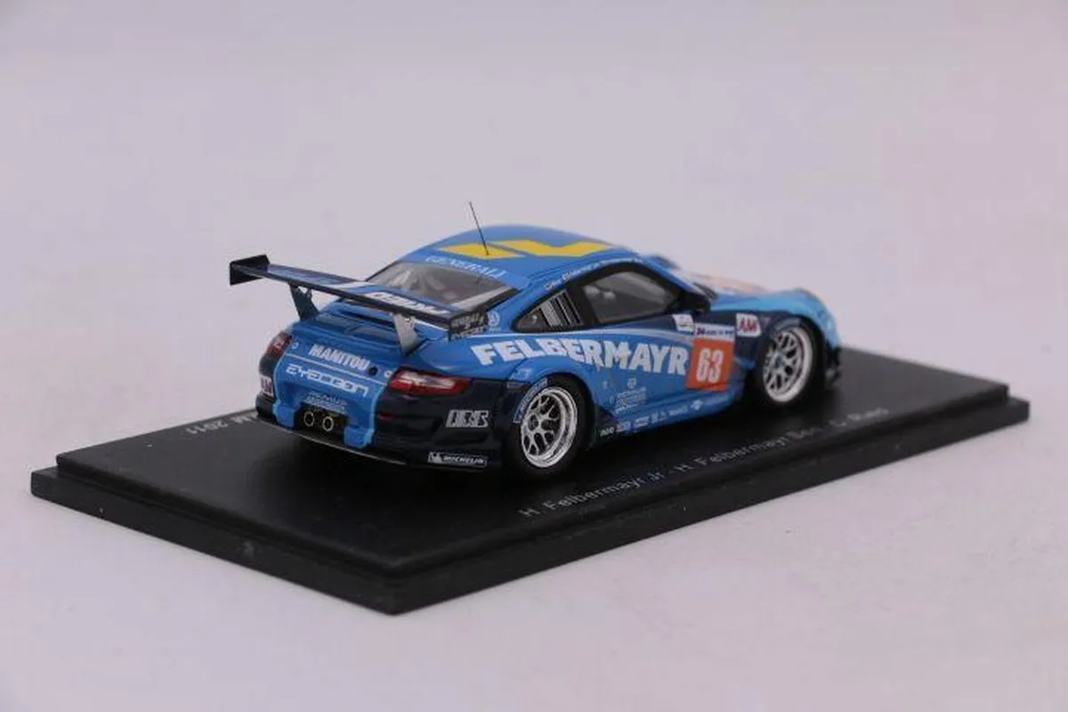 Porsche 997 GT3 RSR #63 Spark S3421 - 1:43