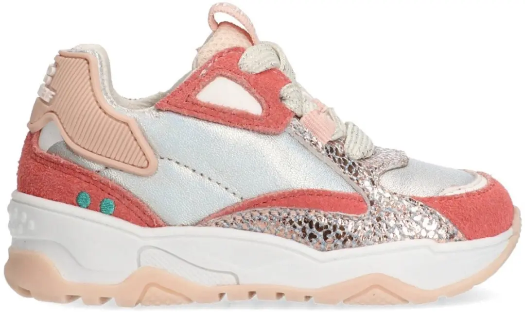 Cody Chunky Lage Sneakers Meisjes Roze