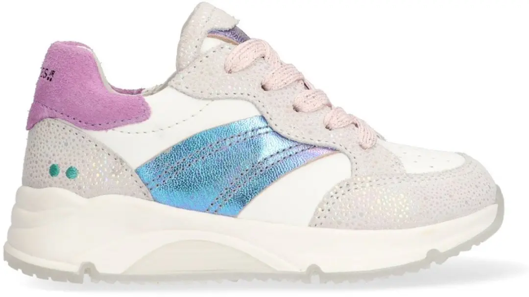 Fien Force Lage Sneakers Meisjes Multicolor