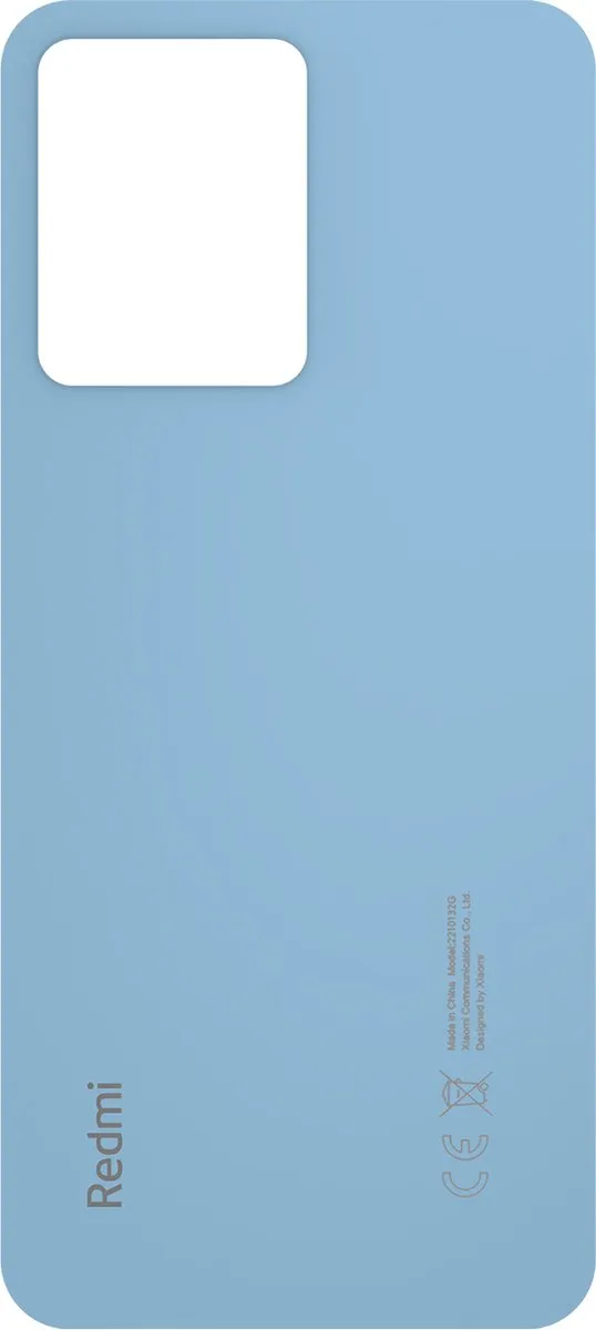 Xiaomi Redmi Note 12 4G Achterglas