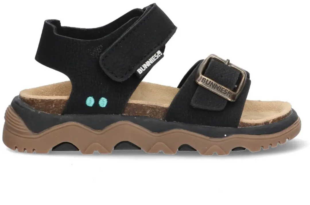Raf Rock Sandalen Jongens Zwart