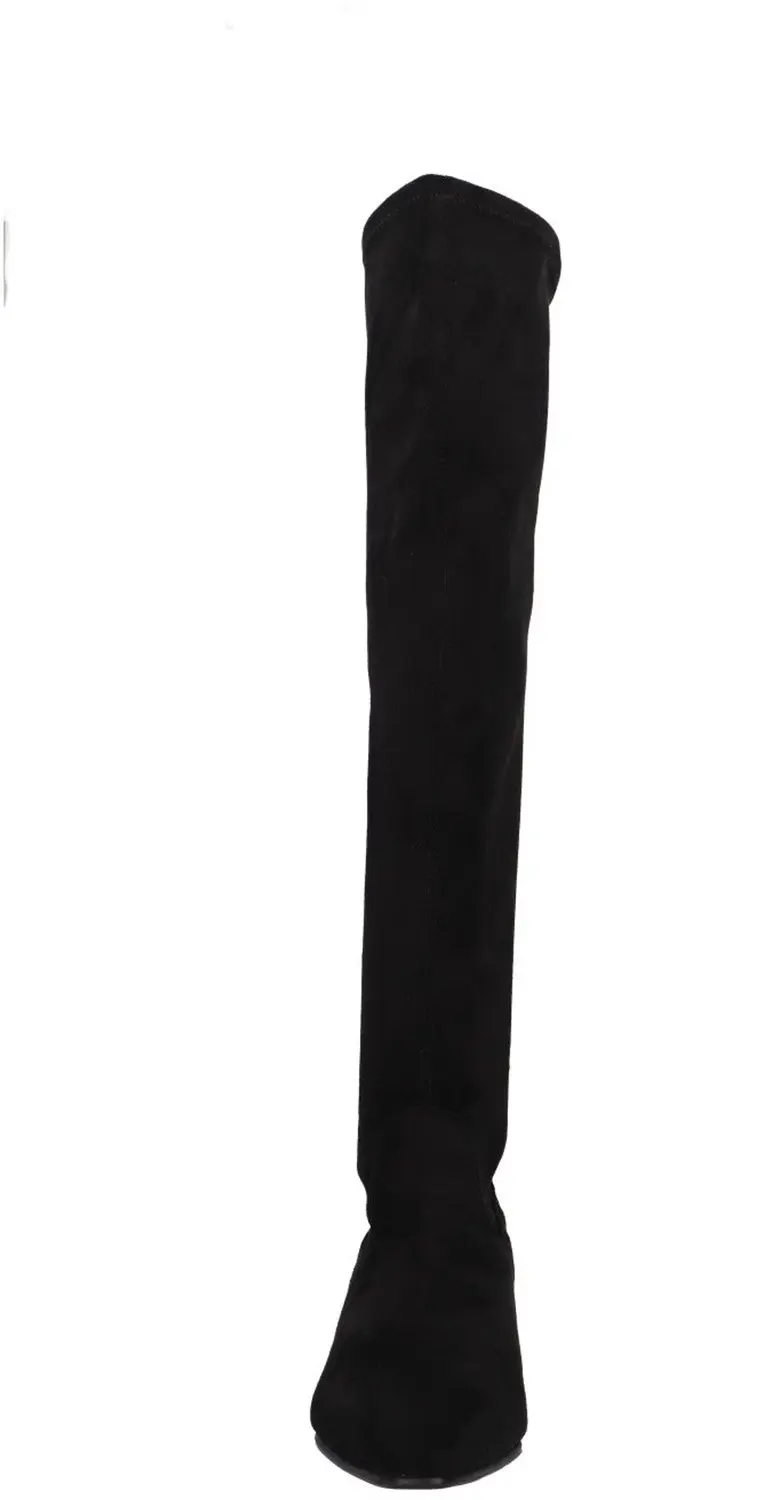 La Strada Hoge Laarzen Zwart