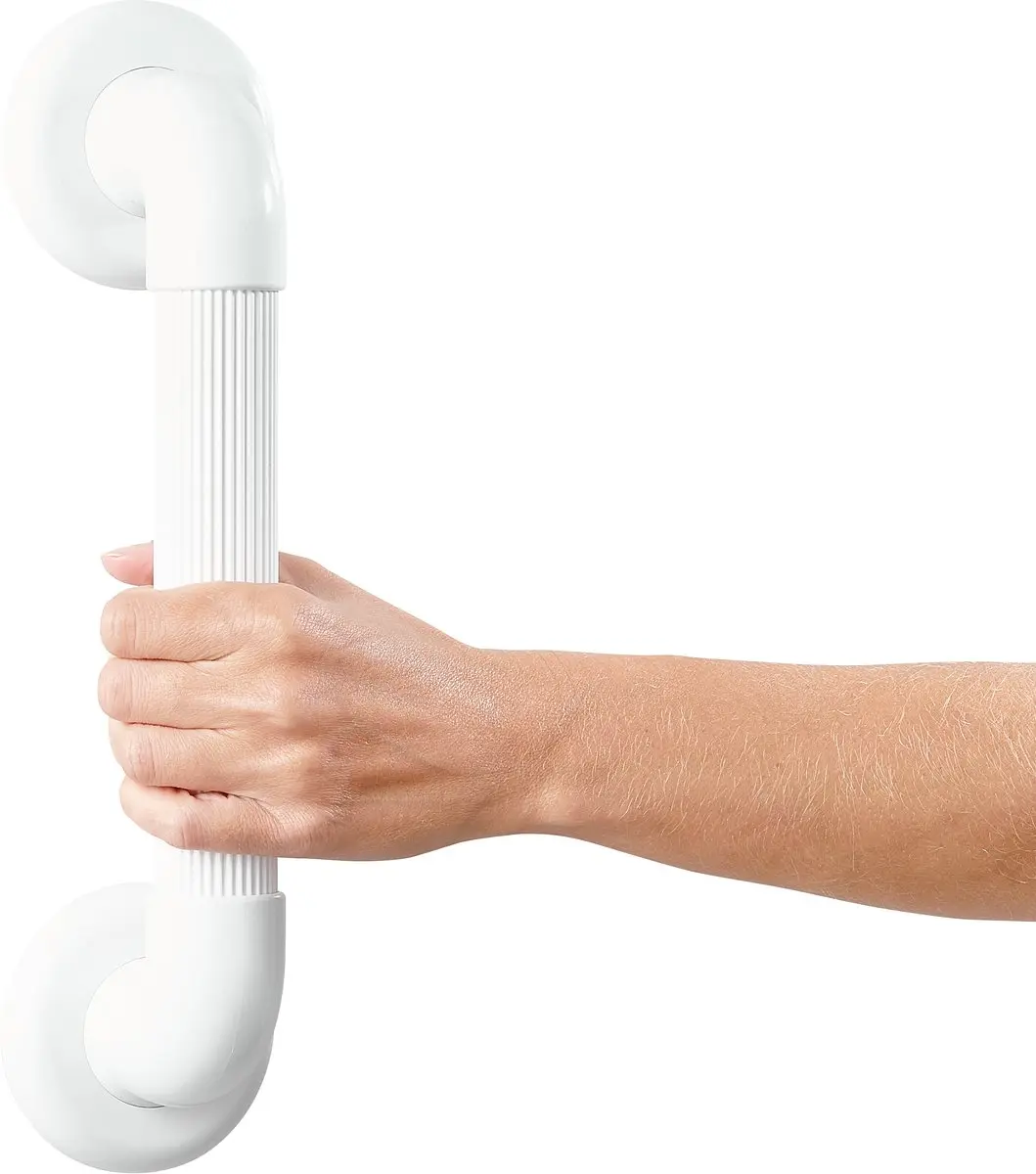 Wandbeugel 30 cm Wit Handgreep Wandgreep Badkamer Douche Toilet Toiletbeugel Bad