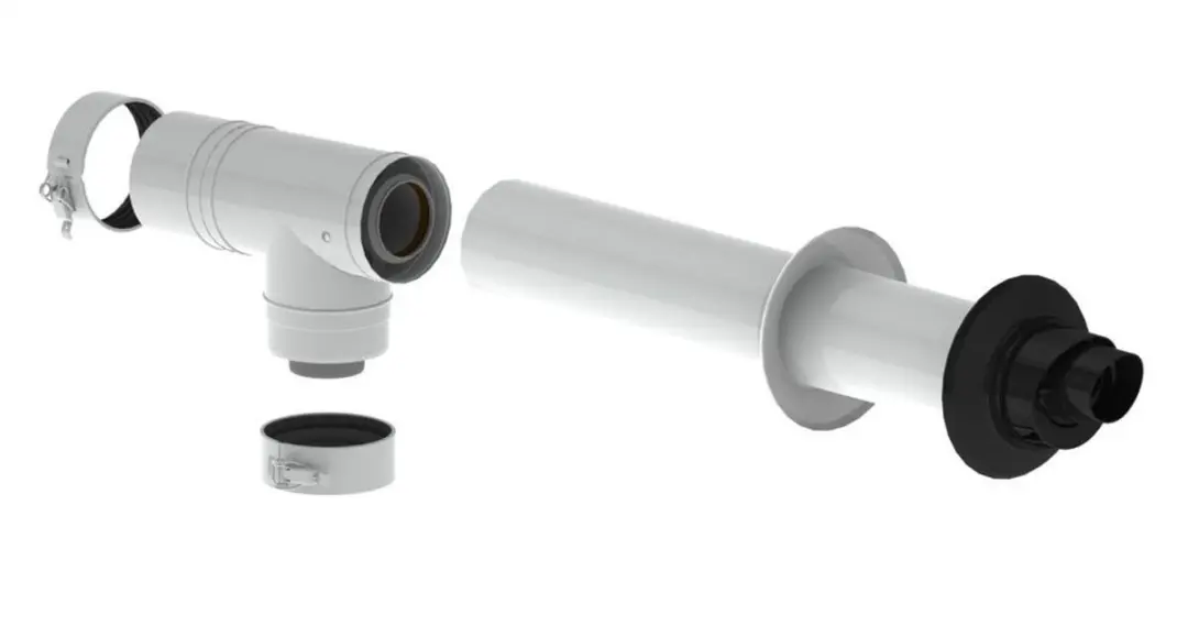 Remeha ALU-basisbouwpakket RUA1, DN 60/100, M82115