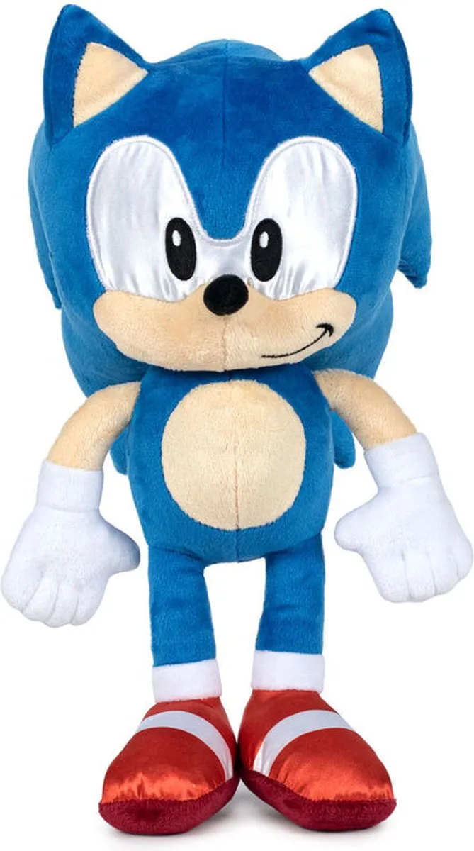 Sonic Classic Knuffel 30cm