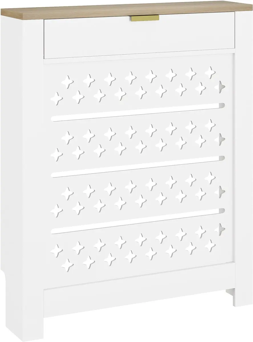 HOMCOM Radiatorbekleding