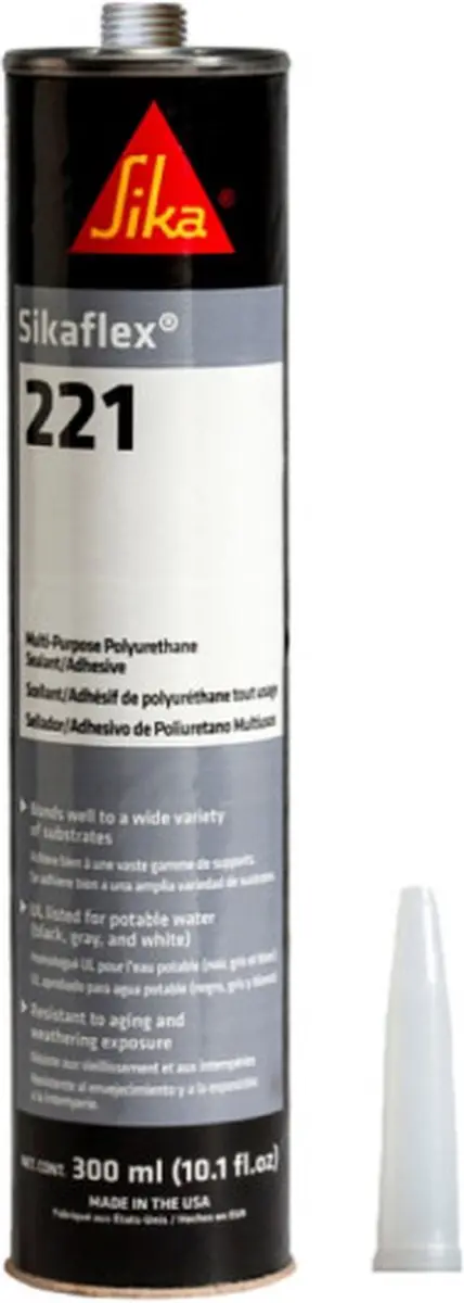 Sika Sikaflex-221 Multifunctionele Afdichtkit 300ml