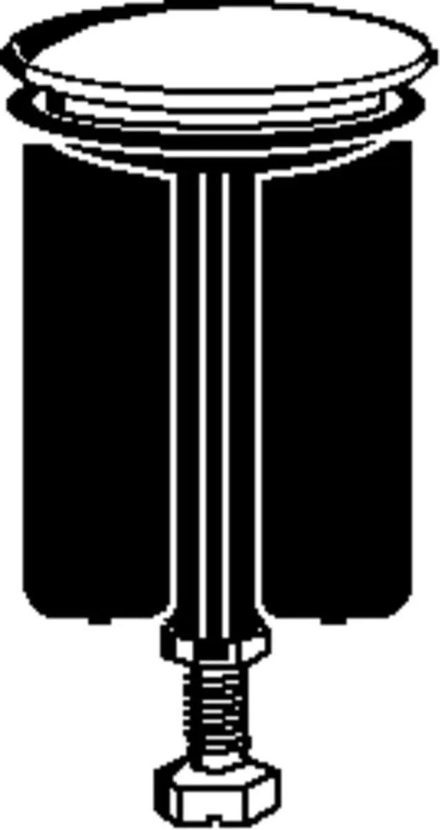 GROHE Stop voor Waste 1 1/4" - Chroom - afbeelding 6 van 6