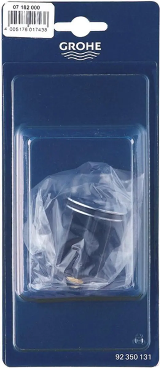 GROHE Stop voor Waste 1 1/4" - Chroom - afbeelding 3 van 6