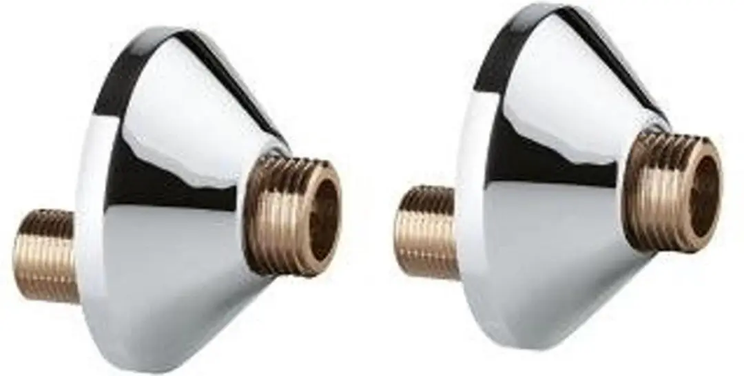 GROHE S-Koppeling 1/2" x 3/4" - 2 Stuks - afbeelding 2 van 6
