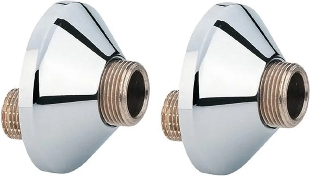 GROHE S-Koppeling 1/2" x 3/4" - 2 Stuks - afbeelding 3 van 6
