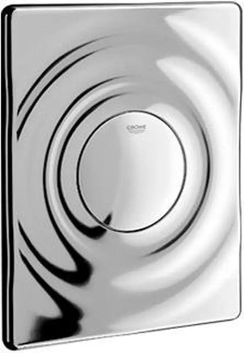 Grohe Surf Bedieningspaneel Wit - afbeelding 2 van 6