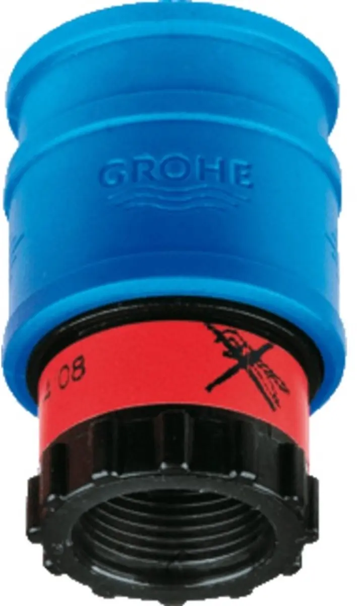 GROHE Insteekkoppeling Mat-Chroom - afbeelding 3 van 3