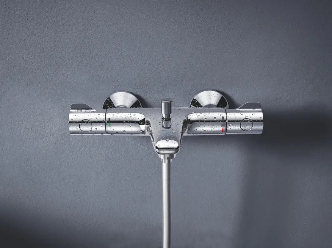 Grohe Grohtherm 800 Thermostatische Badkraan 15cm - Chroom - afbeelding 4 van 6