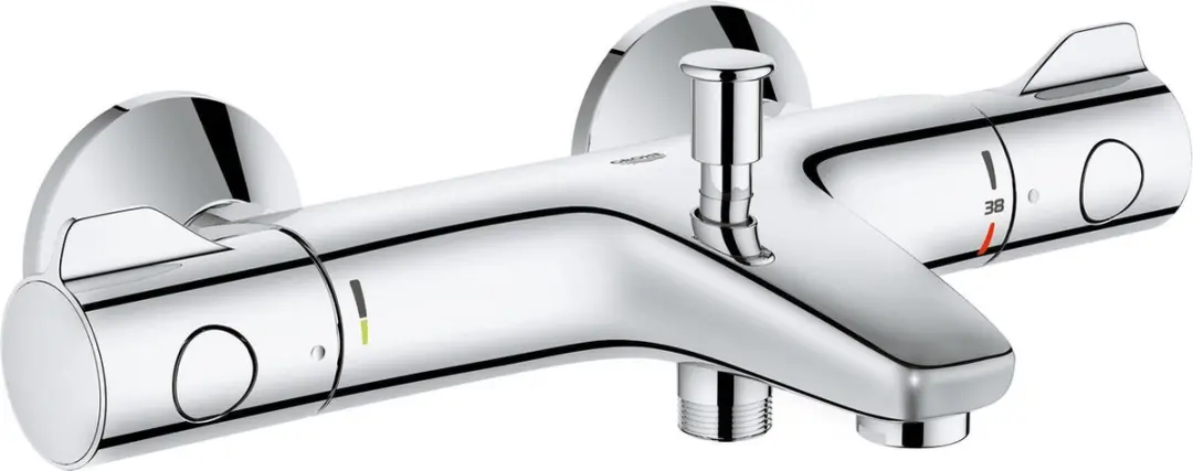 Grohe Grohtherm 800 Thermostatische Badkraan 15cm