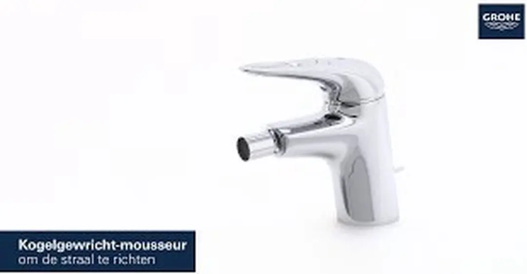Grohe Eurostyle Bidetmengkraan 33565003 - Chroom - afbeelding 3 van 6